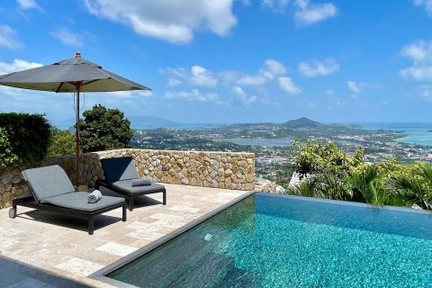 Villa in Ko Samui, Thailand 4 bedrooms № 161545 - photo 9