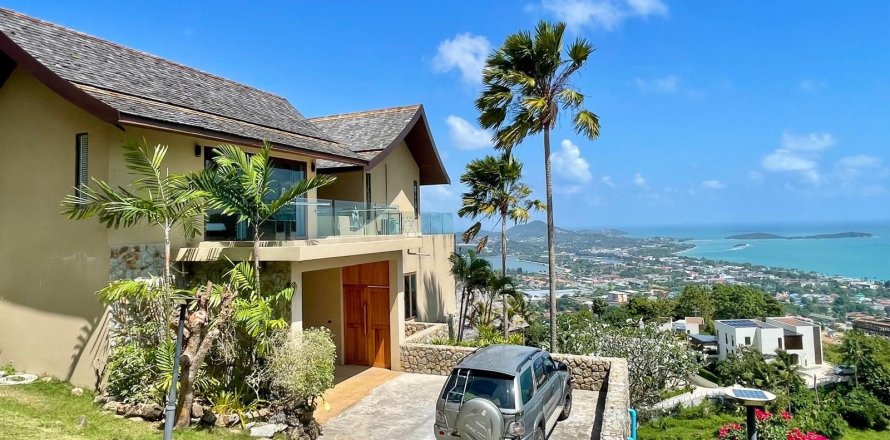 Villa in Ko Samui, Thailand 4 bedrooms № 161545