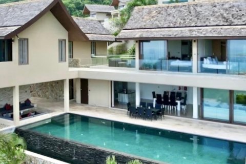 Villa in Ko Samui, Thailand 4 bedrooms № 161545 - photo 2