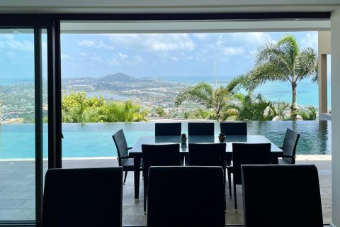 Villa in Ko Samui, Thailand 4 bedrooms № 161545 - photo 17
