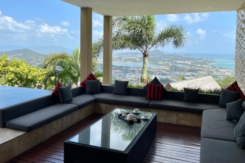 Villa in Ko Samui, Thailand 4 bedrooms № 161545 - photo 8