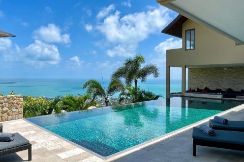 Villa in Ko Samui, Thailand 4 bedrooms № 161545 - photo 4