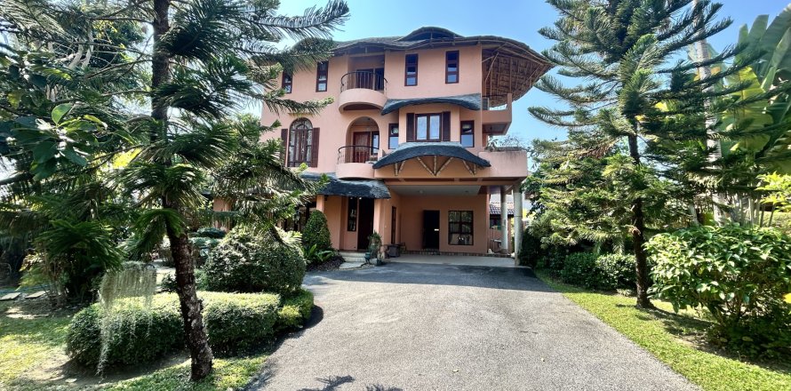 House in Hang Dong, Thailand 3 bedrooms № 161548