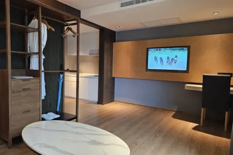 Studio in the Condo in Phuket, Thailand  № 161549 - photo 2