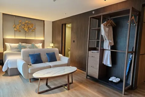 Studio in the Condo in Phuket, Thailand  № 161549 - photo 4