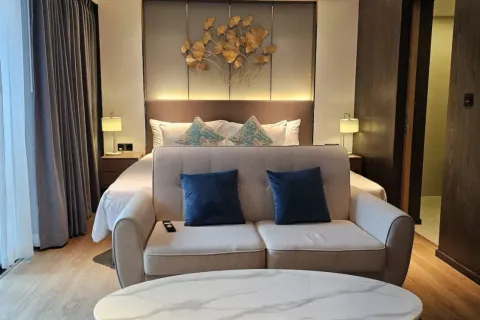 Studio in the Condo in Phuket, Thailand  № 161549 - photo 6