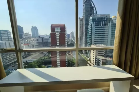 Studio dans le Condo à Pathum Wan, Bangkok, Thaïlande  № 139556 - photo 6