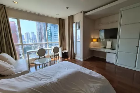 Studio dans le Condo à Pathum Wan, Bangkok, Thaïlande  № 139556 - photo 3