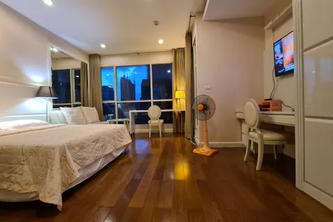 Studio dans le Condo à Pathum Wan, Bangkok, Thaïlande  № 139556 - photo 18