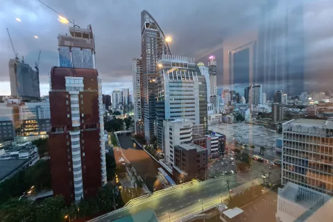 Studio dans le Condo à Pathum Wan, Bangkok, Thaïlande  № 139556 - photo 11