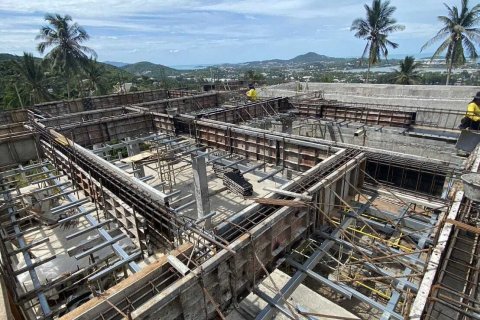 Villa in Ko Samui, Thailand 4 bedrooms № 139553 - photo 22