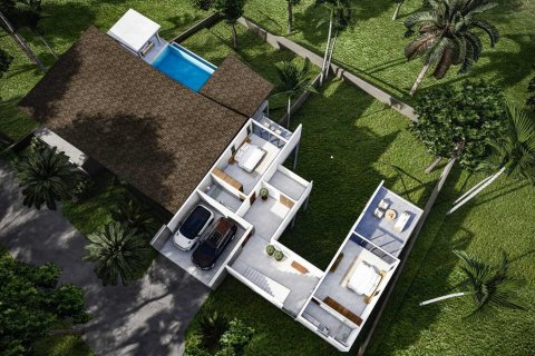 Villa in Ko Samui, Thailand 4 bedrooms № 139553 - photo 1