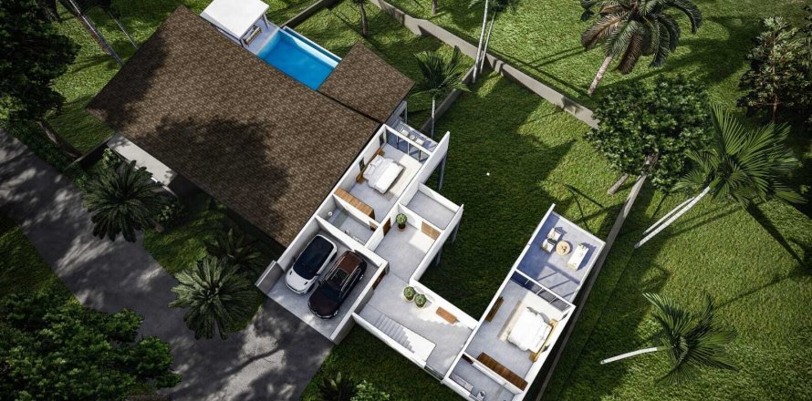 Villa in Ko Samui, Thailand 4 bedrooms № 139553