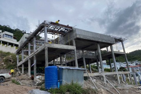 Villa in Ko Samui, Thailand 4 bedrooms № 139553 - photo 17