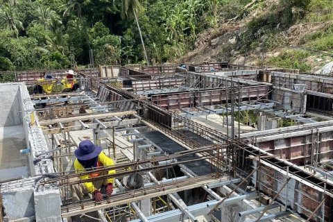 Villa in Ko Samui, Thailand 4 bedrooms № 139553 - photo 18