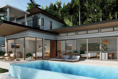 Villa in Ko Samui, Thailand 4 bedrooms № 139553 - photo 3
