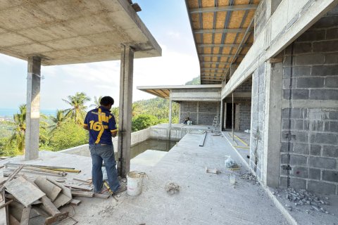 Villa in Ko Samui, Thailand 4 bedrooms № 139553 - photo 27