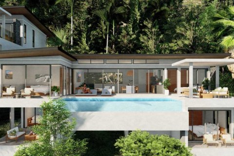 Villa in Ko Samui, Thailand 4 bedrooms № 139553 - photo 7