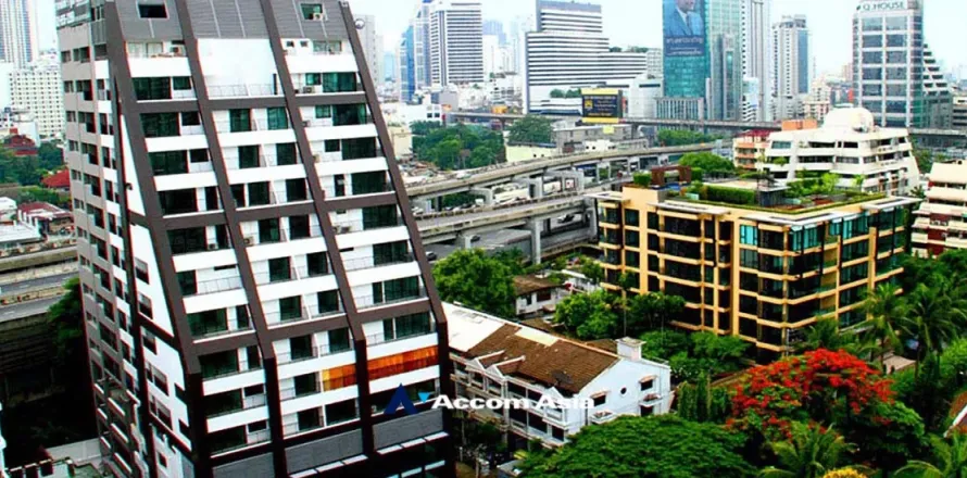 Eigentumswohnung in Pathum Wan, Bangkok, Thailand, 3 Schlafzimmer № 219459