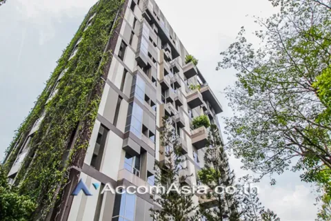 Duplex in Khlong Toei, Bangkok, Thailand 1 Schlafzimmer № 219454 - Foto 14