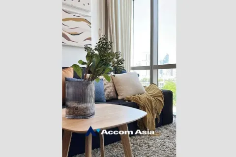 Duplex in Khlong Toei, Bangkok, Thailand 1 Schlafzimmer № 219454 - Foto 4