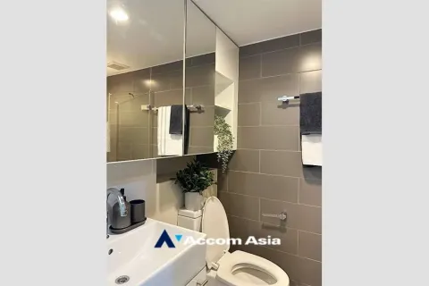 Duplex in Khlong Toei, Bangkok, Thailand 1 Schlafzimmer № 219454 - Foto 12