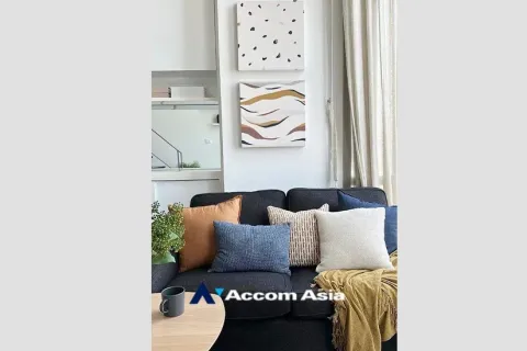 Duplex in Khlong Toei, Bangkok, Thailand 1 Schlafzimmer № 219454 - Foto 5