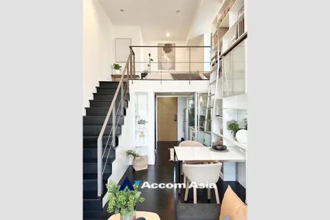 Duplex in Khlong Toei, Bangkok, Thailand 1 Schlafzimmer № 219454 - Foto 3