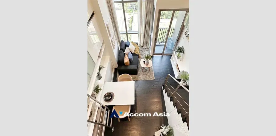 Duplex in Khlong Toei, Bangkok, Thailand 1 Schlafzimmer № 219454