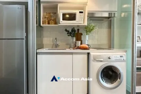 Duplex in Khlong Toei, Bangkok, Thailand 1 Schlafzimmer № 219454 - Foto 8