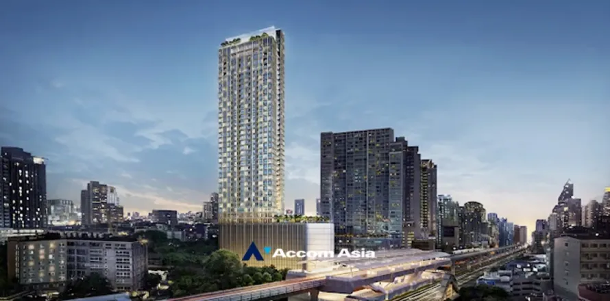 Eigentumswohnung in Khlong Toei, Bangkok, Thailand, 2 Schlafzimmer  № 219455