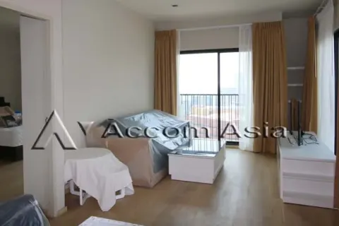Condo à Watthana, Bangkok, Thaïlande, 1 chambre  № 217972