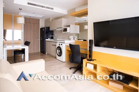 Condo à Khlong Toei, Bangkok, Thaïlande, 1 chambre  № 217969