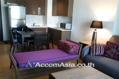 Condo à Khlong Toei, Bangkok, Thaïlande, 1 chambre  № 217974