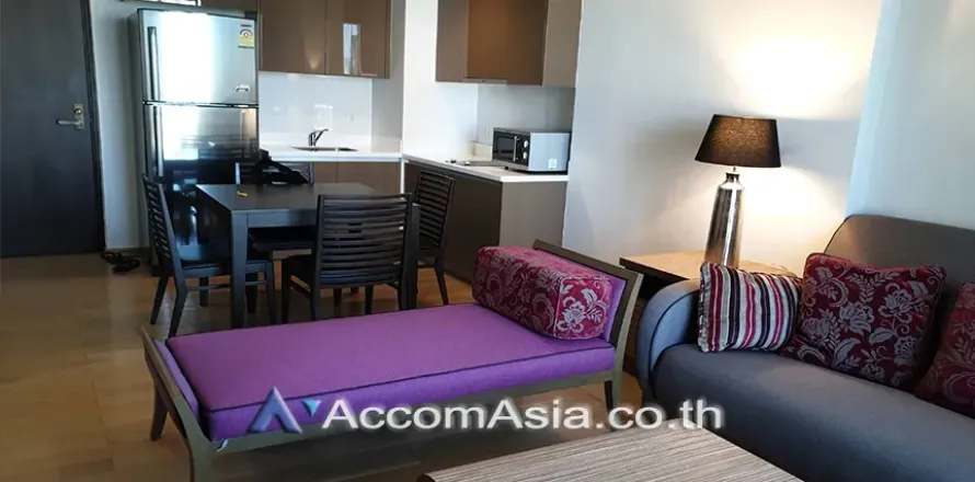 Eigentumswohnung in Khlong Toei, Bangkok, Thailand, 1 Schlafzimmer № 217974