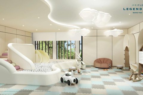 Квартира в Пхукете, Таиланд с 2 комнатами  № 150481 - фото 6