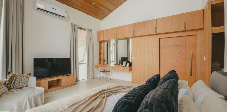 Пентхаус в Пхукете, Таиланд с 5 комнатами  № 150479