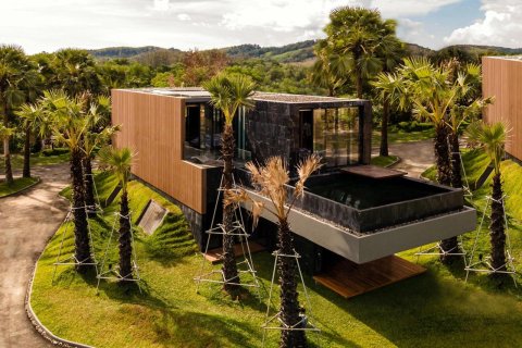 Пентхаус в Пхукете, Таиланд с 4 комнатами  № 150482 - фото 1