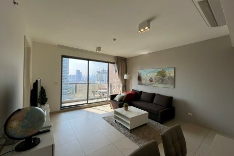 Condo à Khlong Toei, Bangkok, Thaïlande, 2 chambres  № 161899