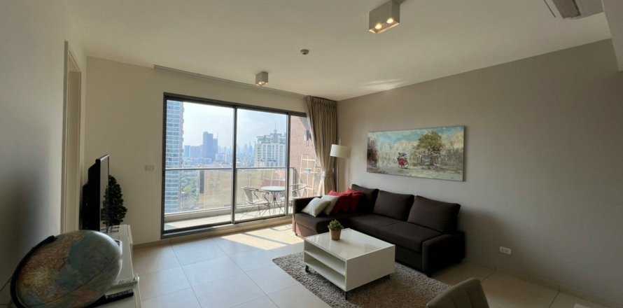 Condo à Khlong Toei, Bangkok, Thaïlande, 2 chambres № 161899