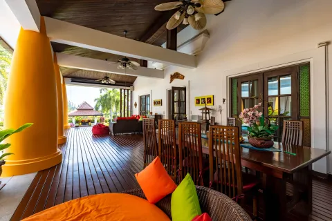 Villa in Hua Hin, Thailand 6 bedrooms № 161897 - photo 17