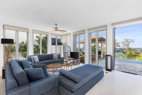 Вилла в Пхукете, Таиланд с 5 спальнями  № 162955 - фото 11