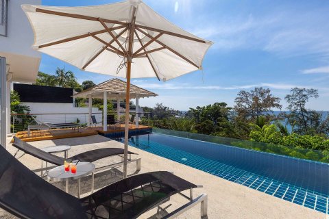 Вилла в Пхукете, Таиланд с 5 спальнями  № 162955 - фото 14