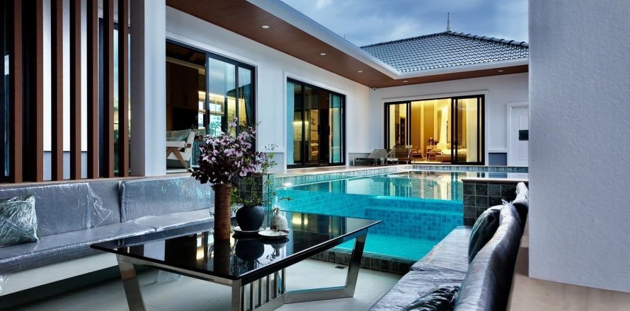 Villa à Krabi, Thaïlande 3 chambres № 162960