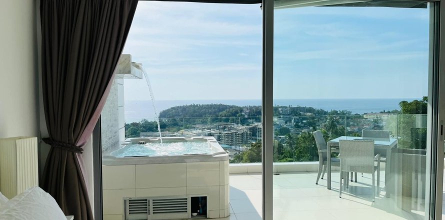 Кондоминиум с 2 спальнями в Пхукете, Таиланд № 162956