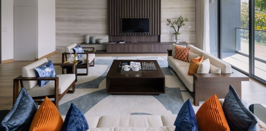 Condo in Bangkok, Thailand, 3 bedrooms  № 181071