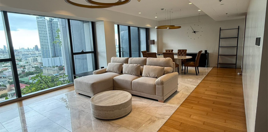 Condo à Bangkok, Thaïlande, 3 chambres № 190977