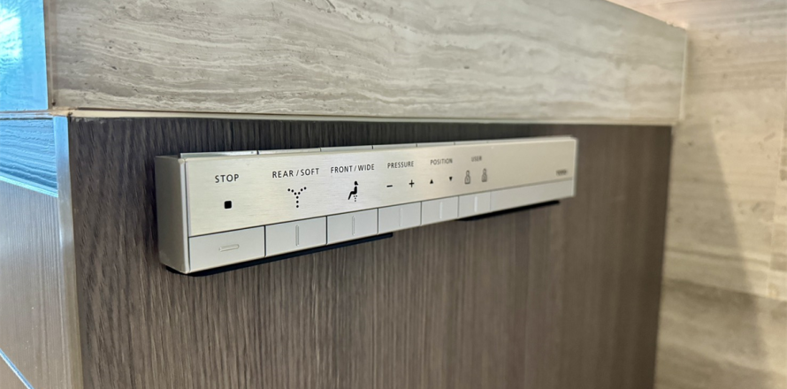 Condo à Bangkok, Thaïlande, 2 chambres № 190981
