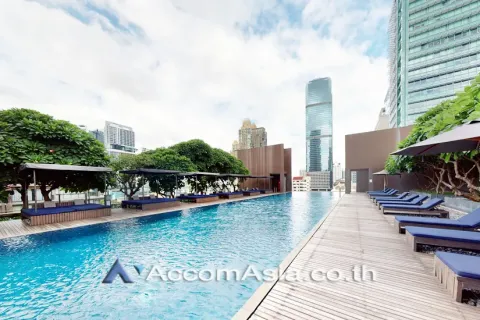 คอนโดมิเนียมในสาทร, กรุงเทพฯ, ประเทศไทย, 3 ห้องนอน № 220378