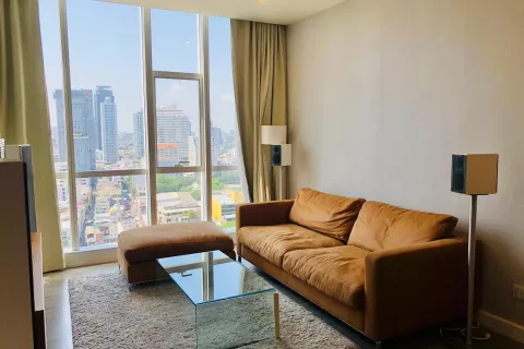 Condo in Bang Rak, Bangkok, Thailand, 2 bedrooms  № 136484 - photo 11